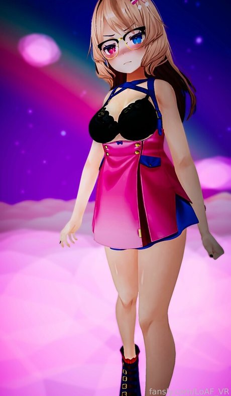 LoAF VR model pornographic pictures