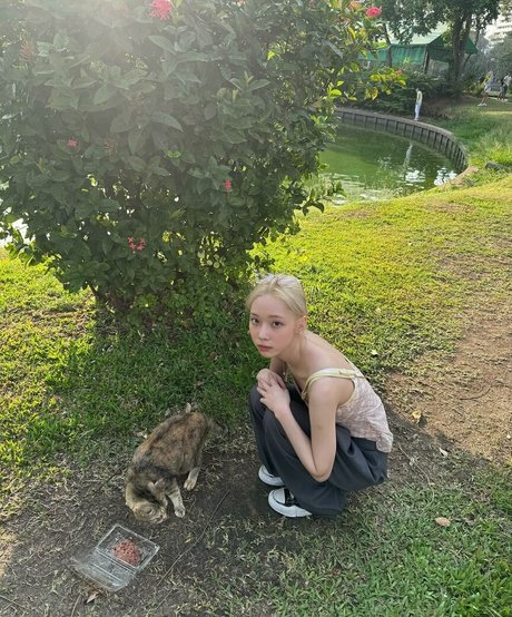 Winter spa sexy model img