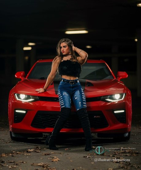 KJ Johnson hot actress pictures