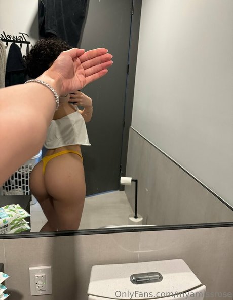 missmyarose beautiful model pics