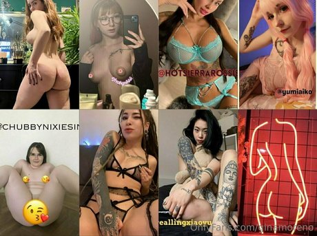 ginamoreno best model gallery