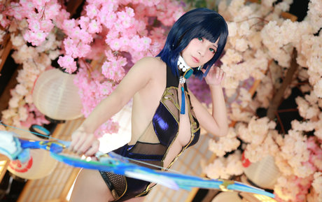 kitsune mura art model image