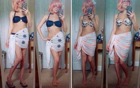 Lucid Dreamer Cosplay model naked picture