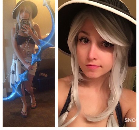Lucid Dreamer Cosplay model high quality picture
