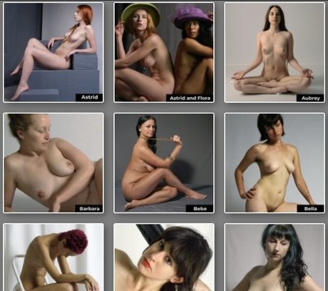 Croquis Cafe porn model images