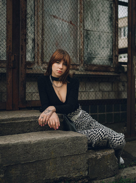 zlatka lesenok model naked pictures