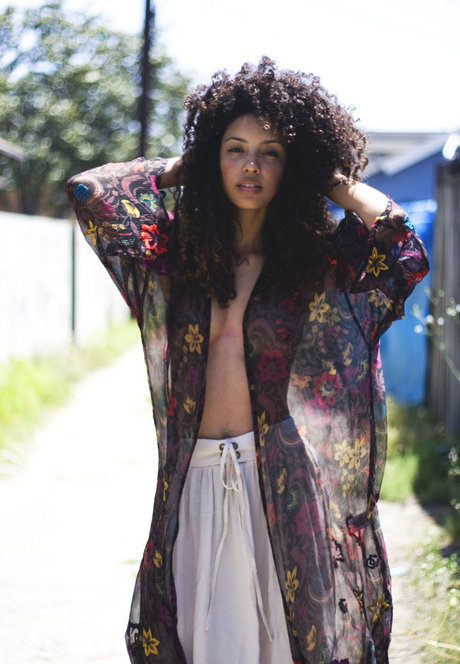 Christina Santini model naked pic