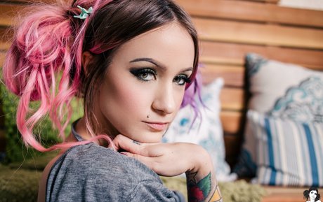 Delacour nude pornstar photo