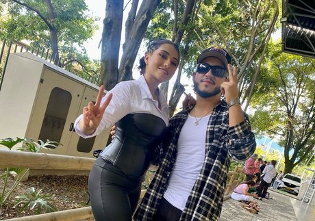 Maryory The Barber erotic star photo