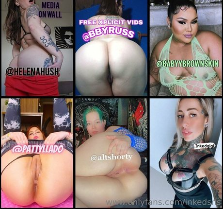 inkedgigi high quality model images