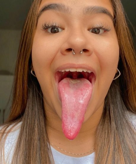 Long Tongue Fetish nude thumbnail