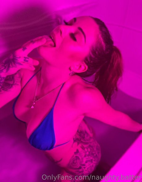 naughty batter model beautiful image