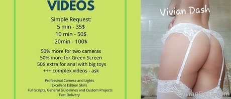 viviandash exclusive star galleries