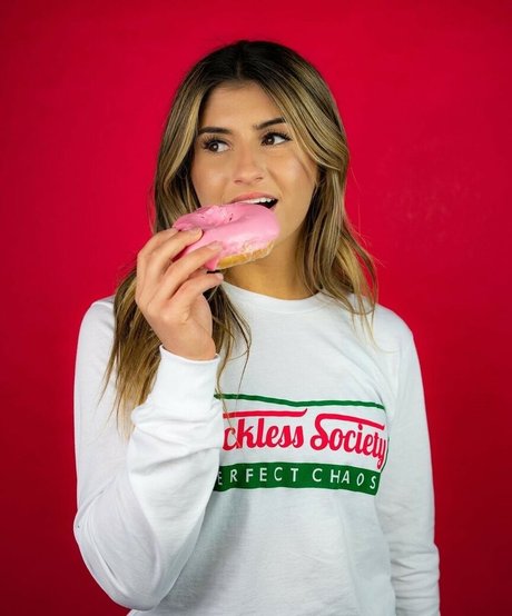 Hailie Deegan exclusive star pictures