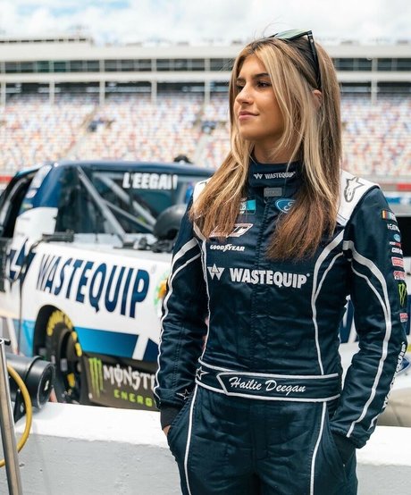 Hailie Deegan pornstar sexy image