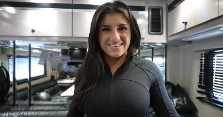 Hailie Deegan model hd pictures