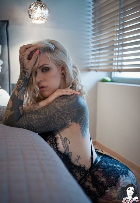 Inkedmimi star erotic photo