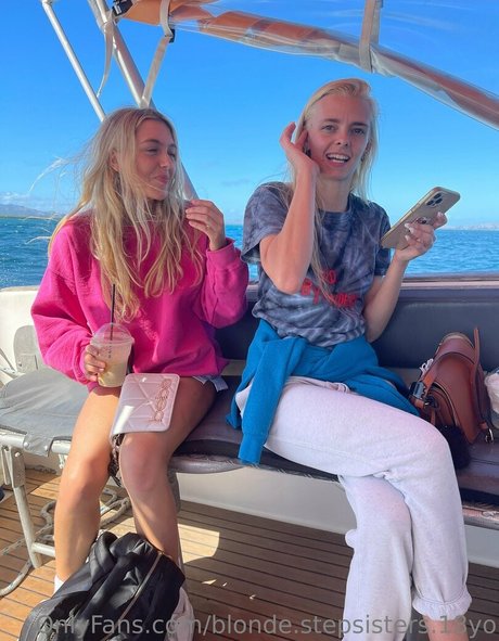blonde stepsisters 18yo sexy actress photo
