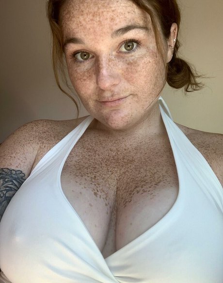 Freckled Baby model hd photo