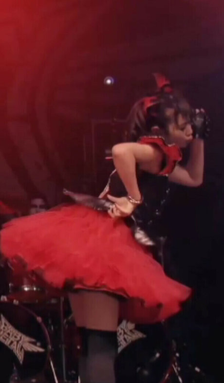 Babymetal free model photo