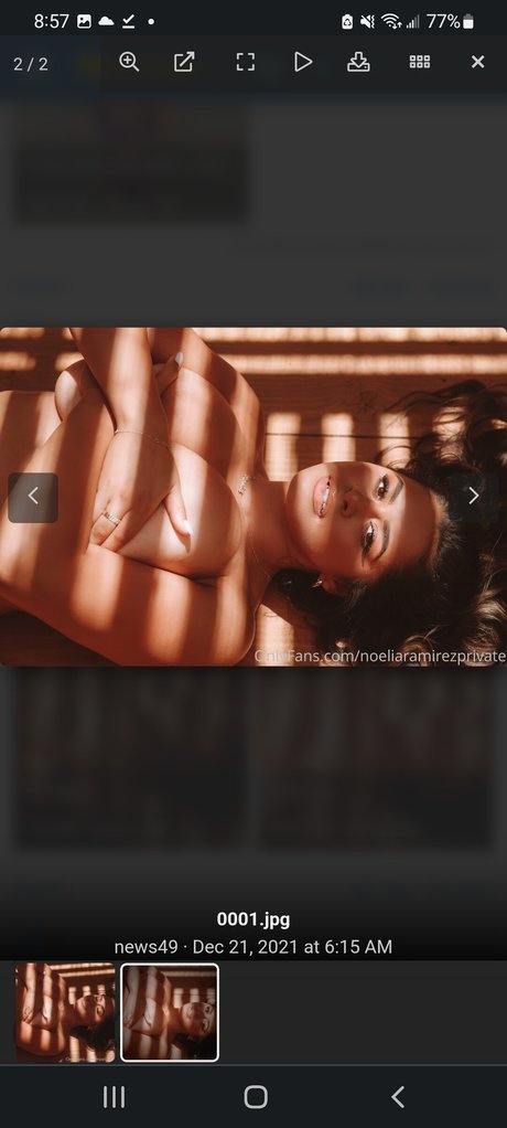 Noelia Ramirez naked star photos