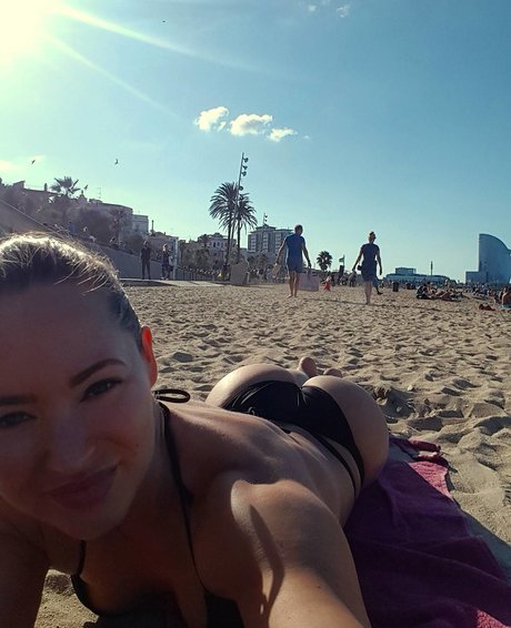 Christina Strom Faere beautiful model picture