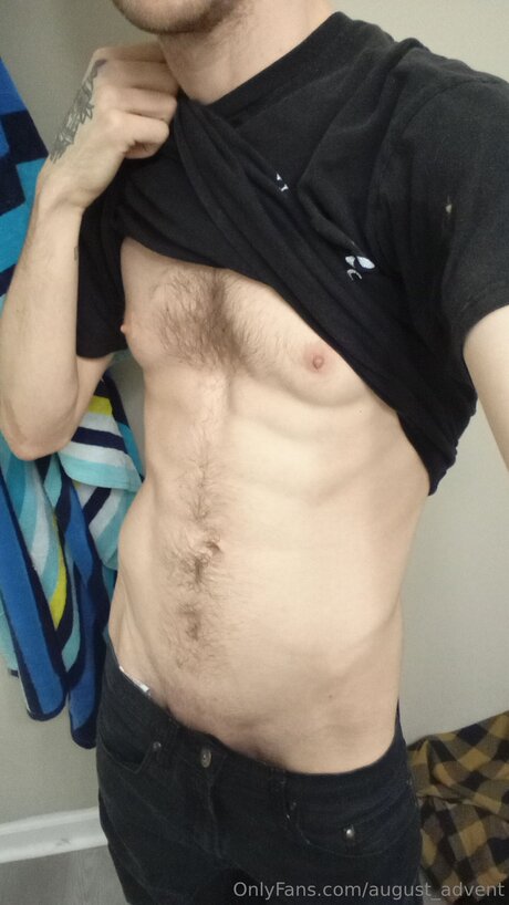 August Advent free star img