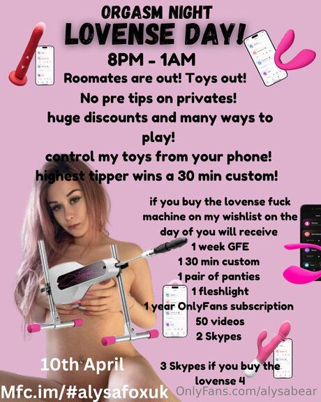 Alysabear adult star pics