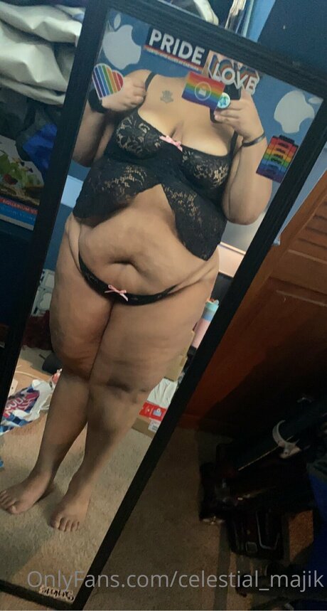Celestial Majik exclusive pornstar pic