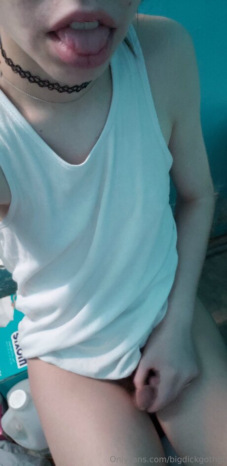 Bigdickgothgf model hot img