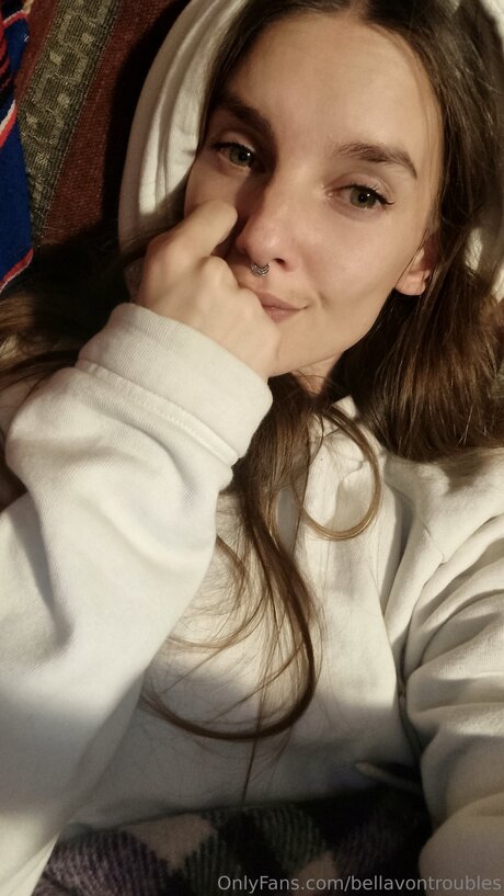 Bellavontroubles beautiful pornstar pic