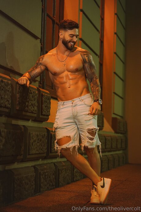 Theolivercolt exclusive model images