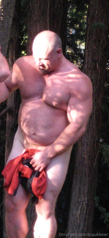 Bigukbear model nude archive