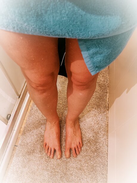 Goddessblondiefeet model nudes photo