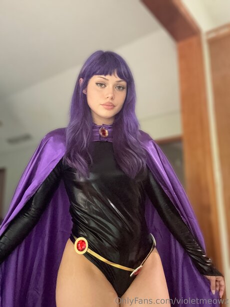 Violetmeowz hd model photos