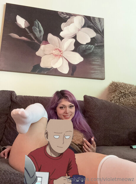 Violetmeowz star nude images