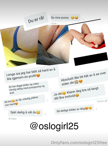 Oslogirl25free pretty pornstar archive