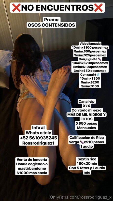 Rossrodriguez X beautiful model photos