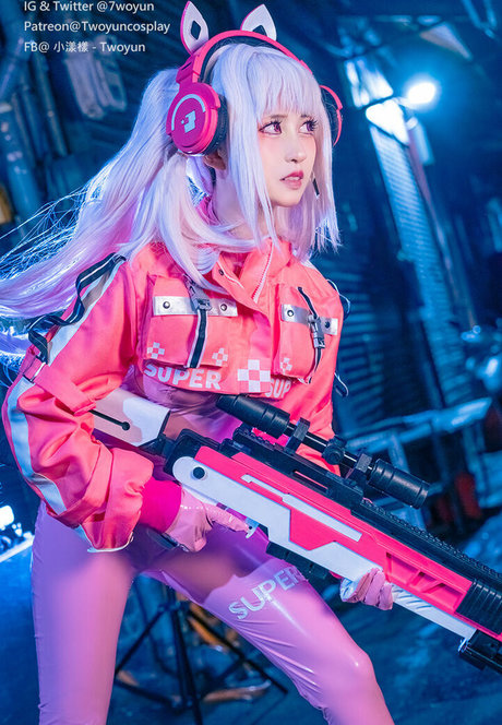 Twoyun model adult images