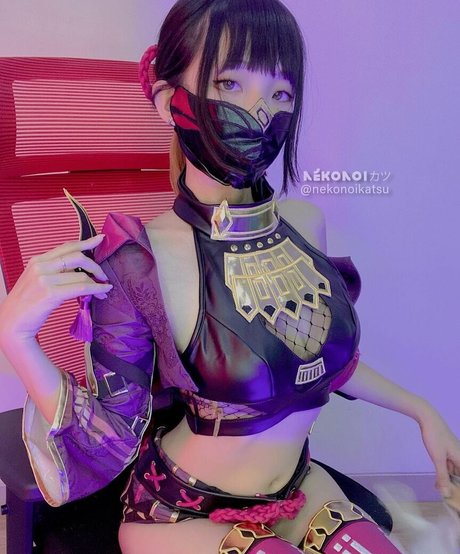 Nekonoi Katsu model nudes pics