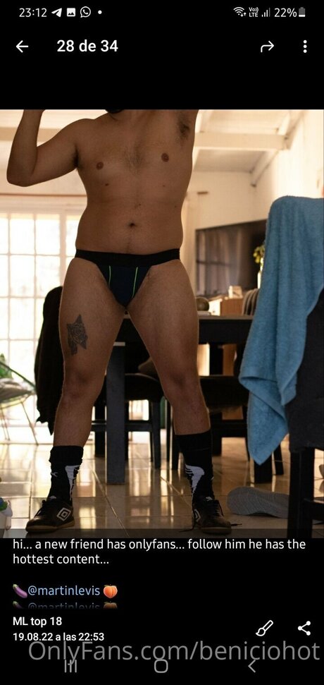 Beniciohot model beautiful pics