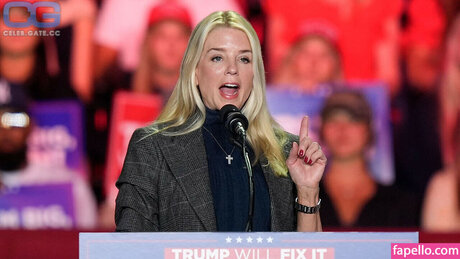 Pam Bondi erotic model images