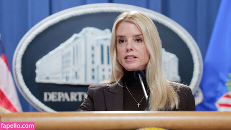 Pam Bondi model high quality photos