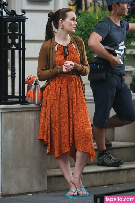 Leighton Meester pornographic model picture