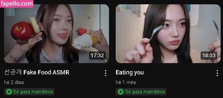 Nareun ASMR best star pics