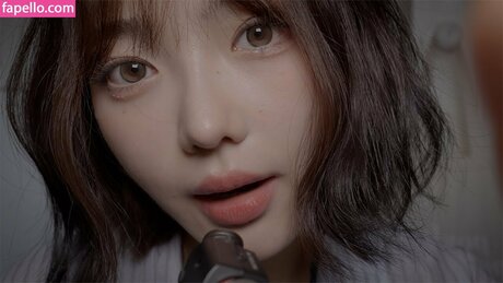 Nareun ASMR star hot picture