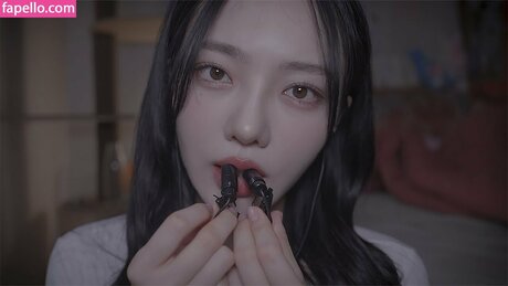 Nareun ASMR art model pictures