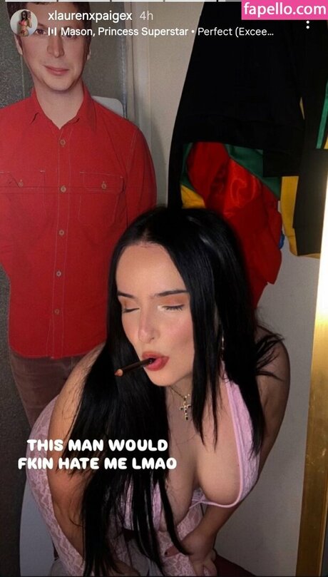 xlaurenxpaigex star high quality photo