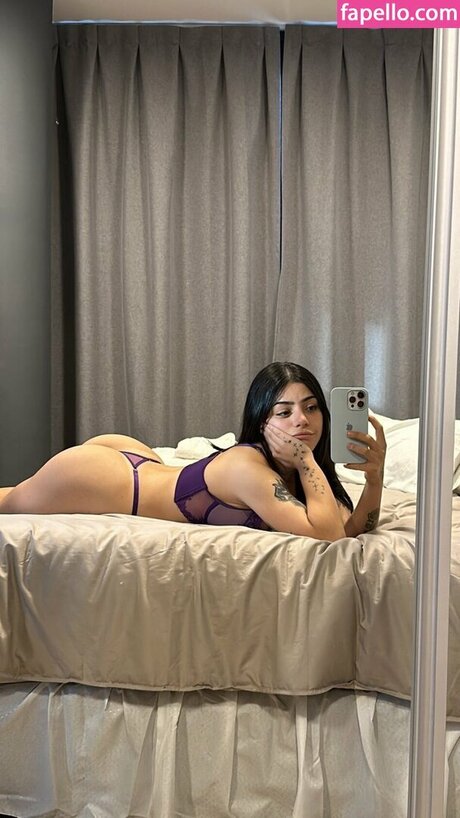 Mica Yba ez star naked photo