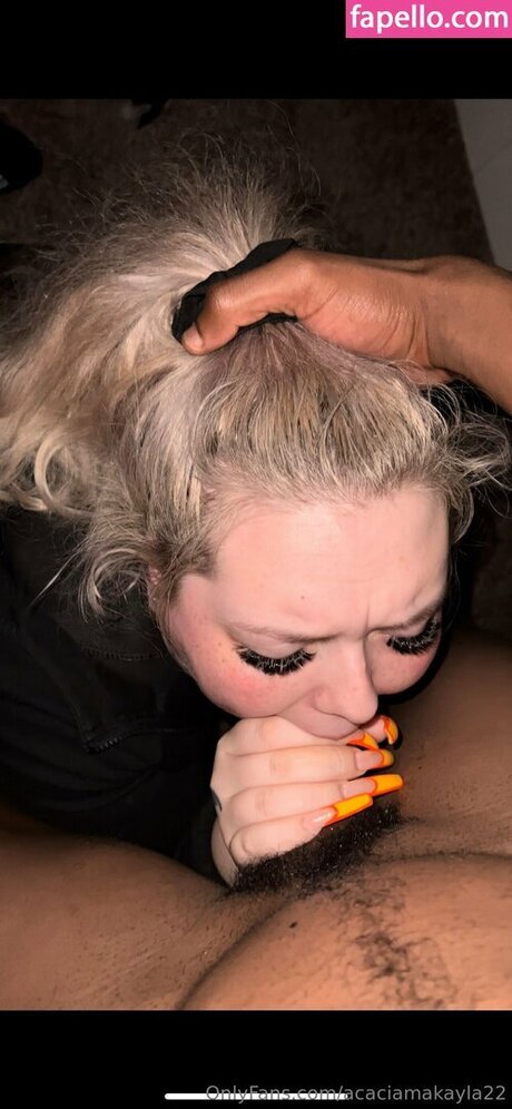 Acacia Makayla nudes actress pic